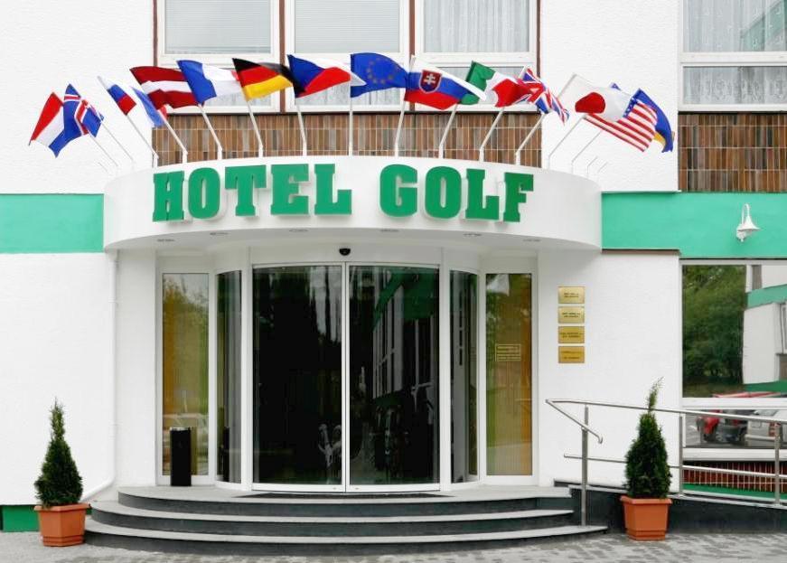 Hotel Golf Πράγα Εξωτερικό φωτογραφία